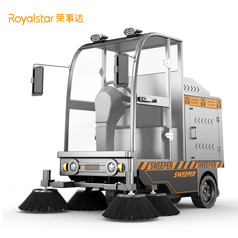 荣事达RS-CAR180X 驾驶式扫地机 高性价比