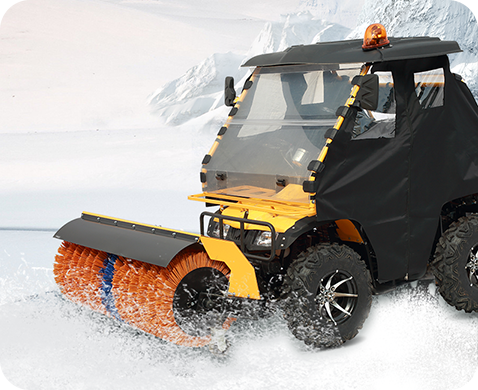 榮事達(dá)RS-SX150D座駕式掃雪車