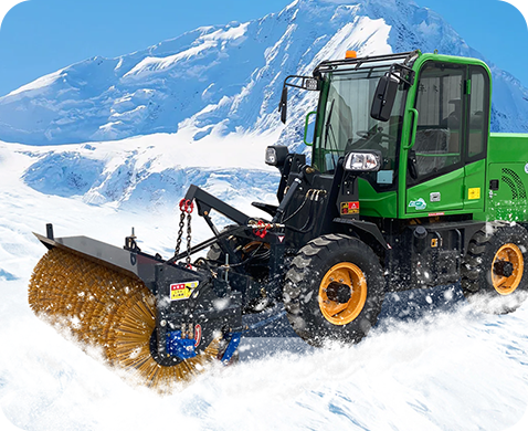 榮事達(dá)RS-SX180-300全封閉大型清雪車