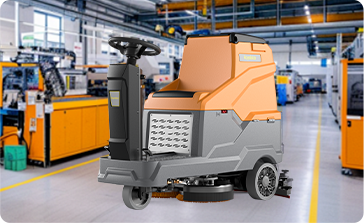 工廠車間洗地機專題